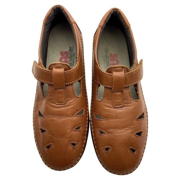 SAS Tripad Comfort Roamer Womens Size 8 Brown Leather Soft Step Mary Jane USA - Picture 8 of 8